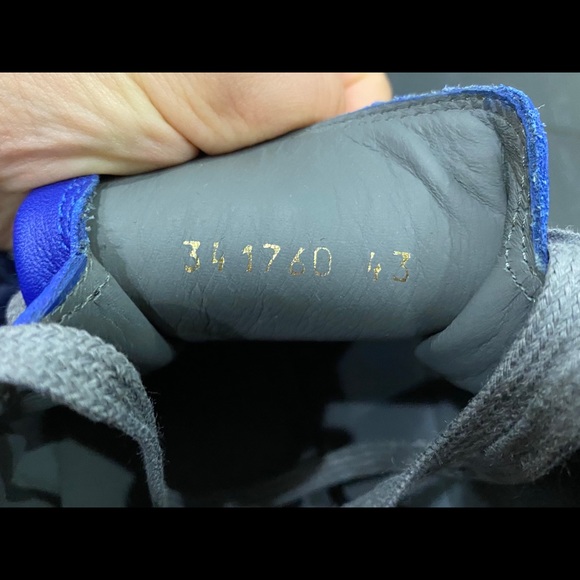 Balenciaga Arena Electric Blue - Picture 7 of 7